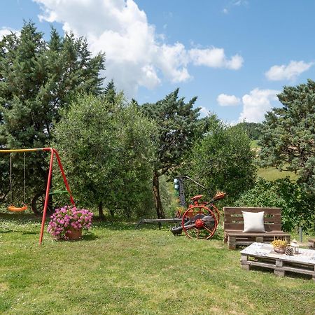 Agriturismo Santa Bruna Volterra Exterior foto