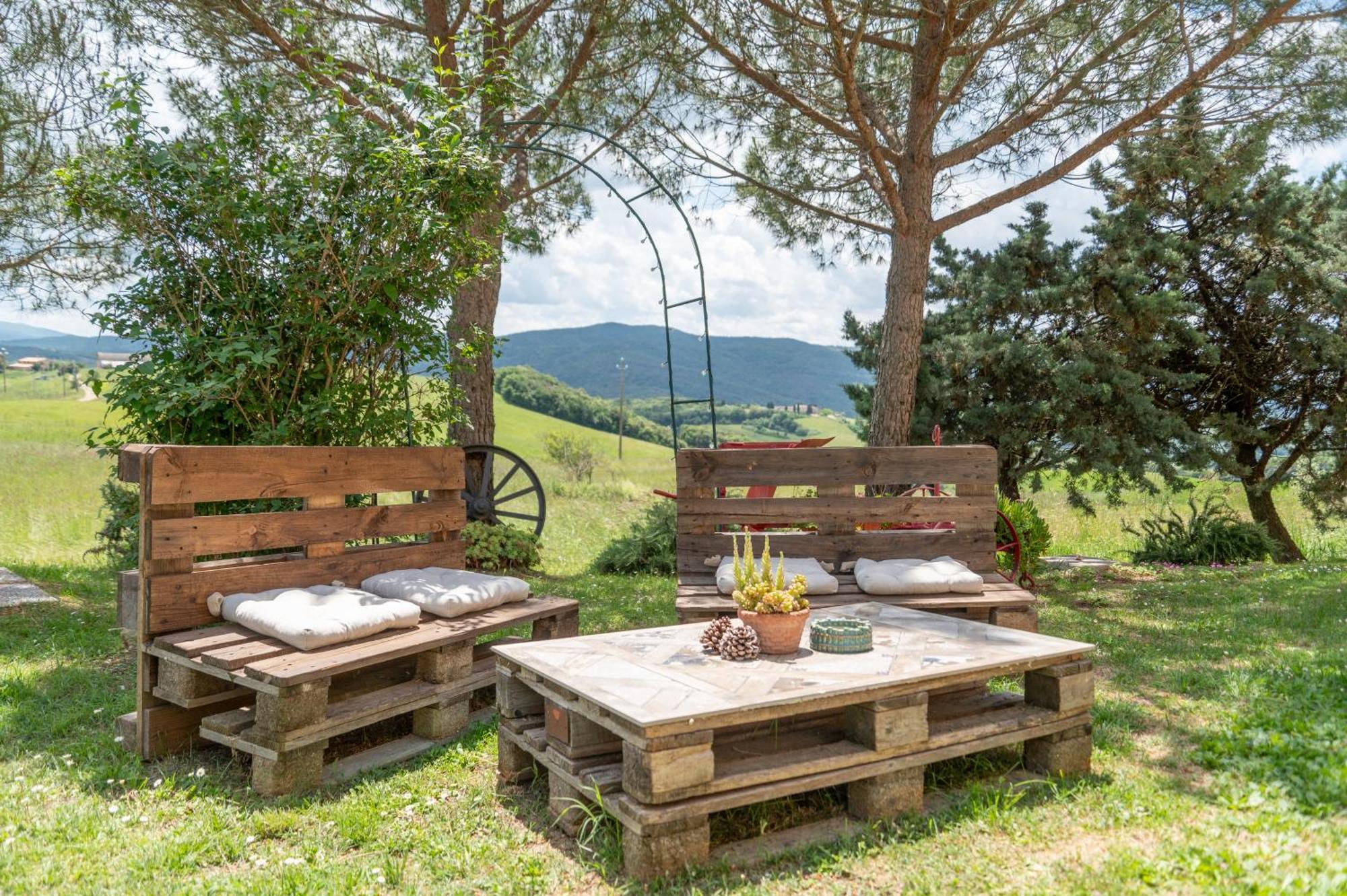 Agriturismo Santa Bruna Volterra Exterior foto