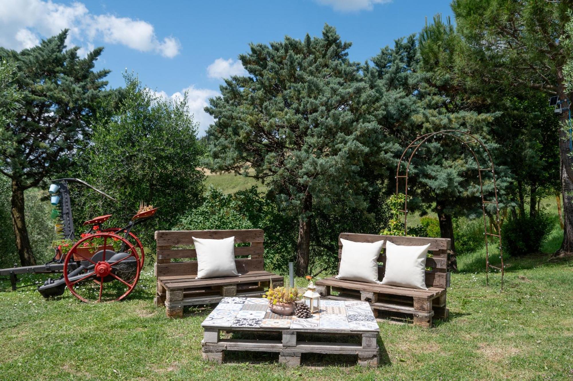 Agriturismo Santa Bruna Volterra Exterior foto
