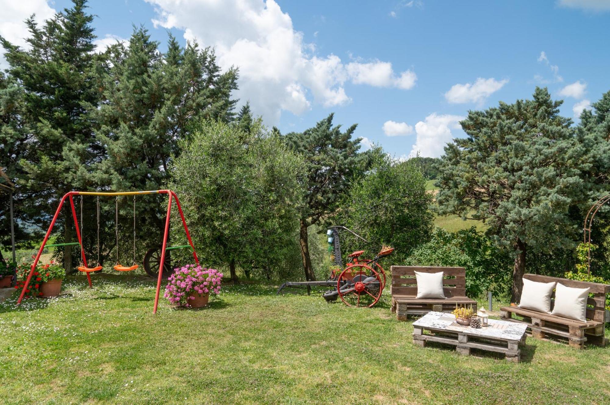 Agriturismo Santa Bruna Volterra Exterior foto
