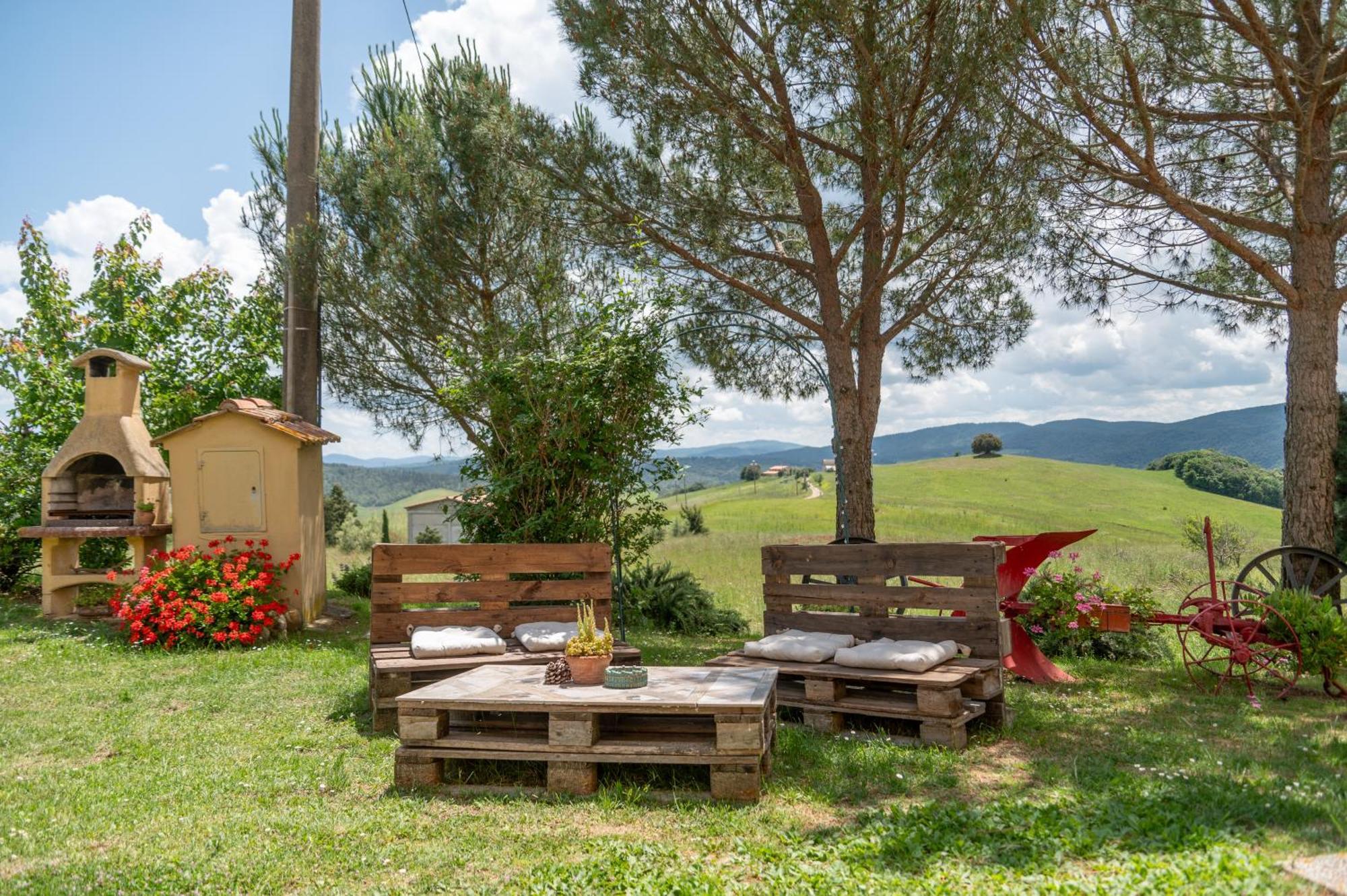 Agriturismo Santa Bruna Volterra Exterior foto